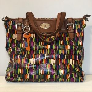 Fossil laptop bag/tote/purse.